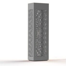 Hogar Kubric Nr. 5 | Design-Gartenleuchte mit Lichtmuster von Roger Pradier